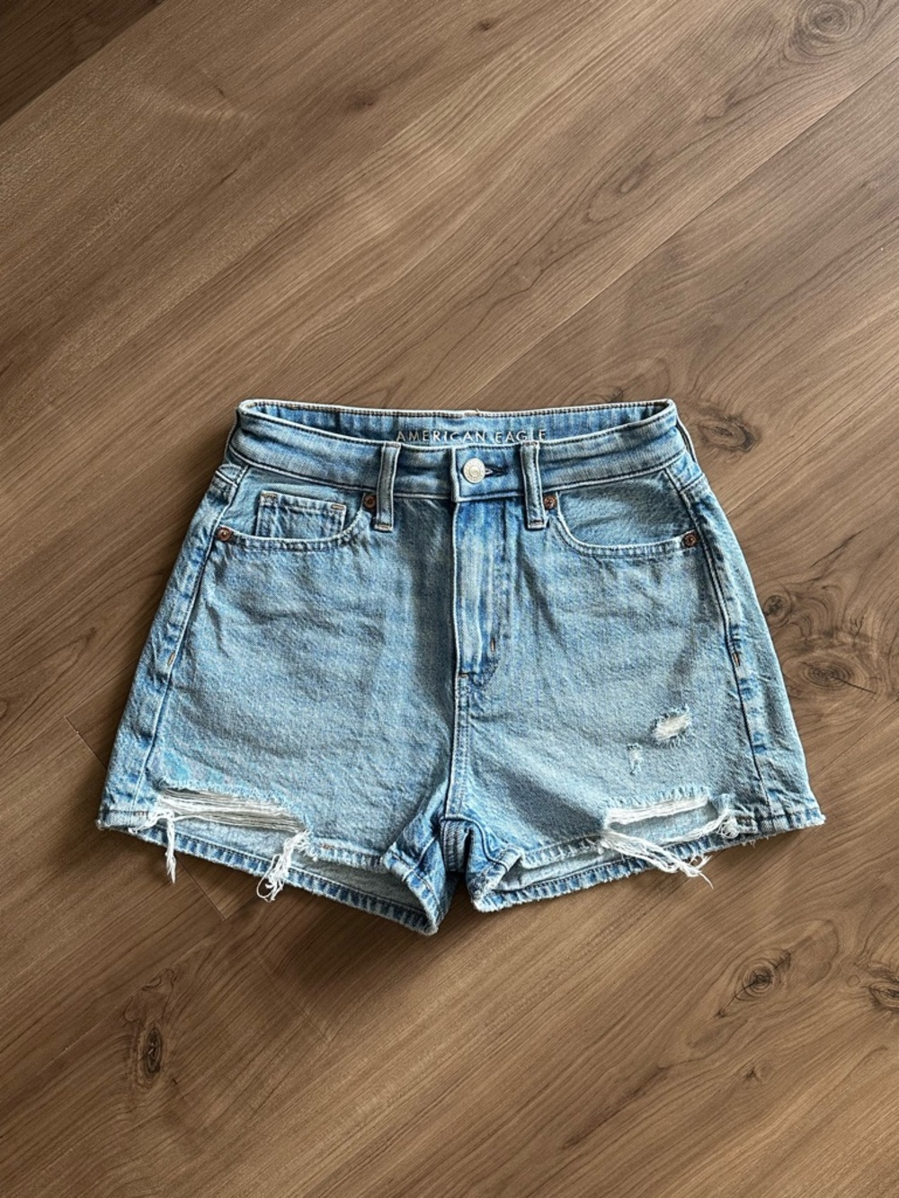 Cute denim shorts size 000